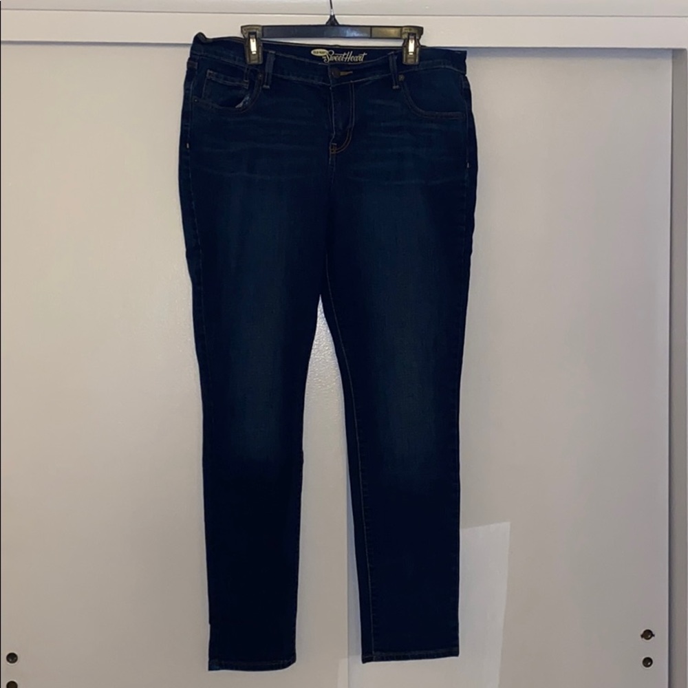 Old Navy’s Sweetheart jeans